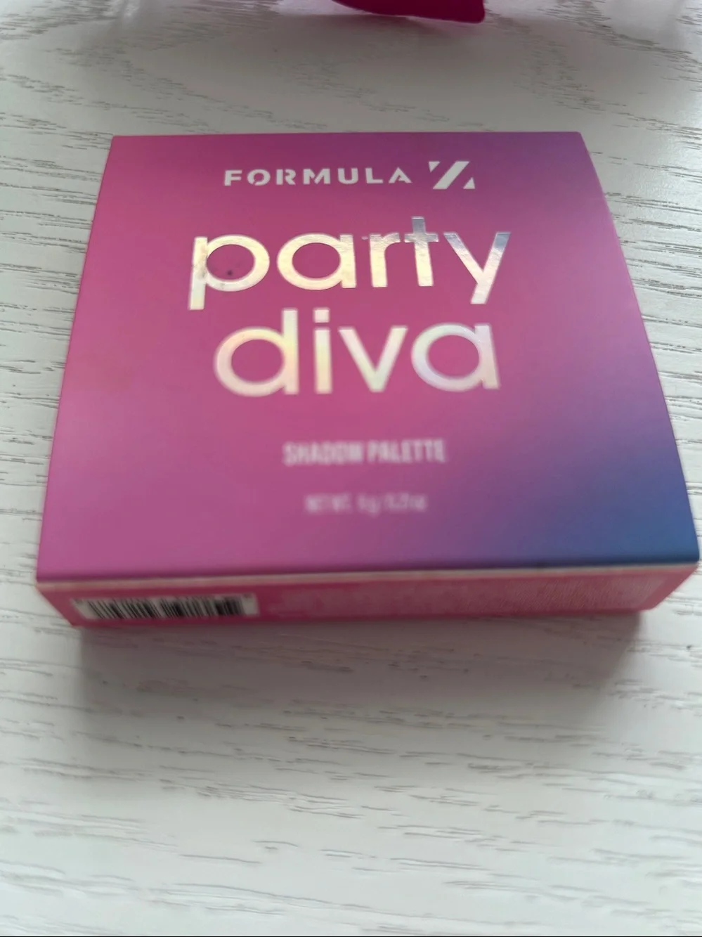 Eye Shadow Palette by Party Diva And Make Up Case  ( 5x7 in) Brand New